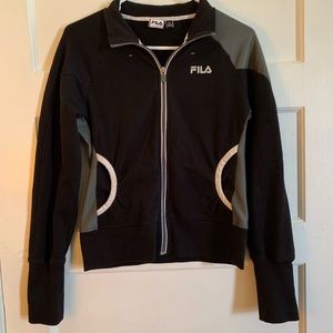Fila | zip up jacket | size M